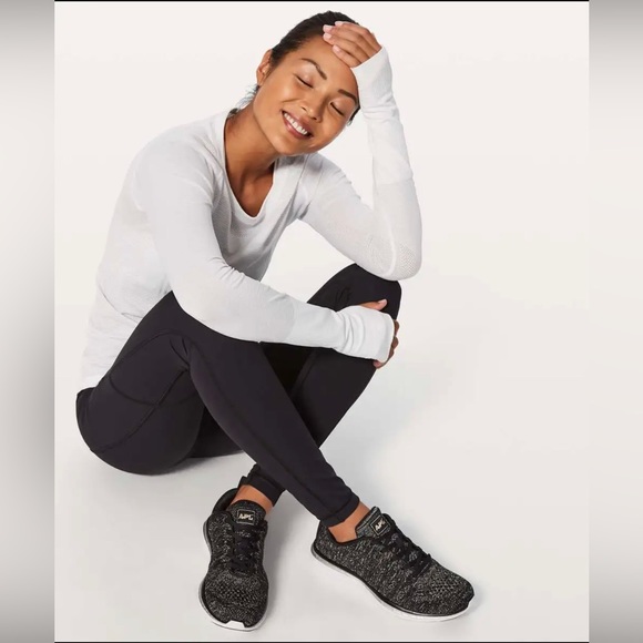 Athletic Propulsion Labs APL Women’s Techloom Pro Shoe Black/Gold/Silver Size 9 - Picture 12 of 12